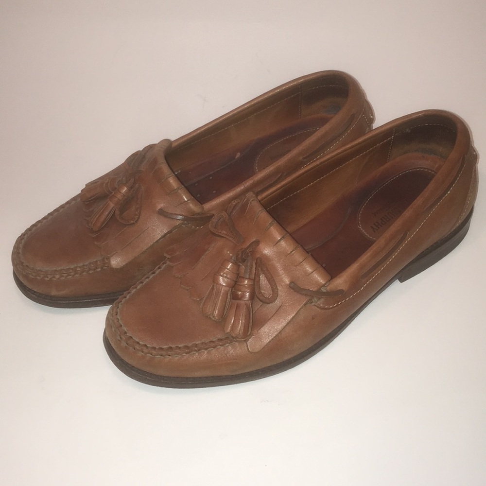 Johnston and Murphy Tassle Loafers